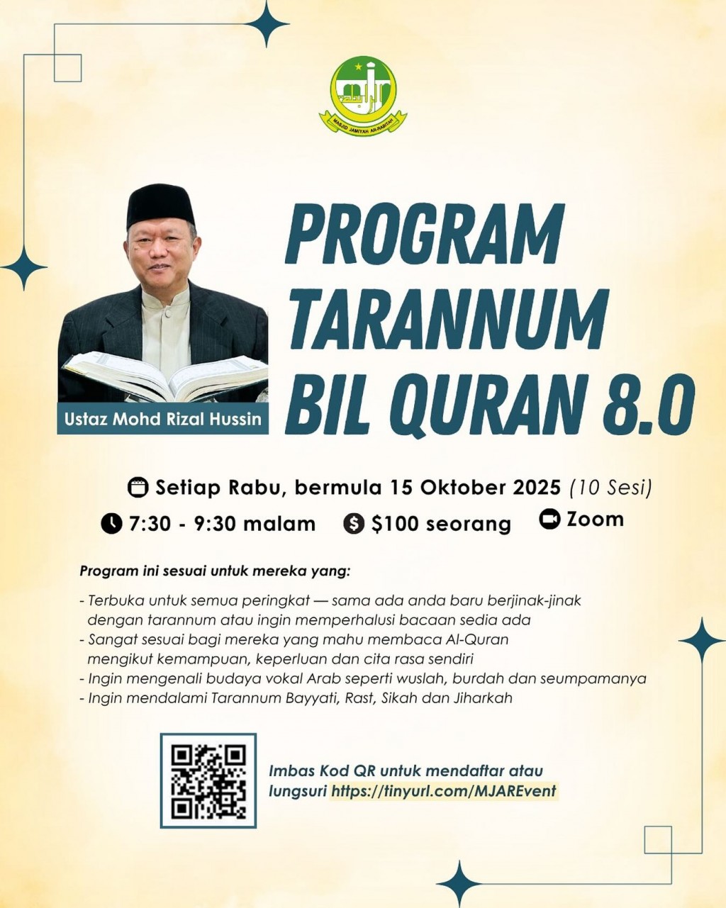 PROGRAM TARANNUM BIL QURAN 8.0