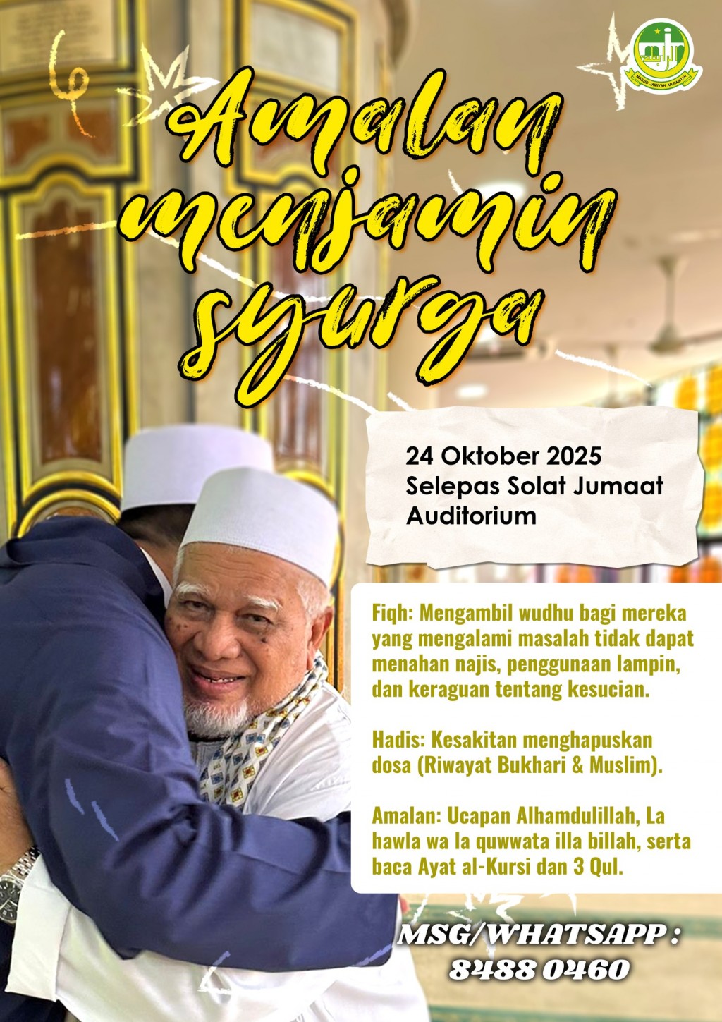 Amalan Menjamin Syurga - Ustaz Muhd Nuzhan & Haji Ahmad Abu