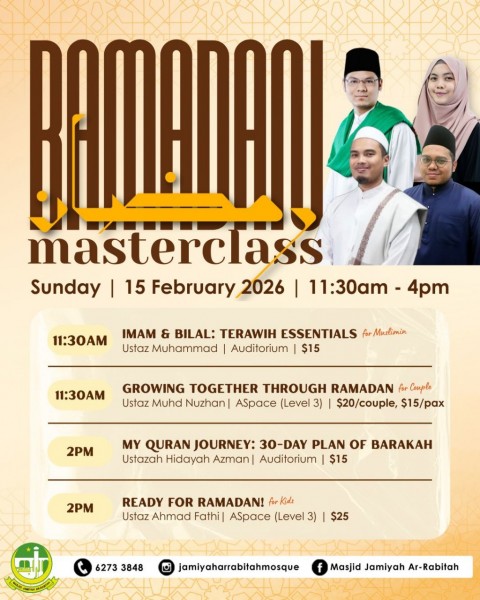 Ramadan Masterclass