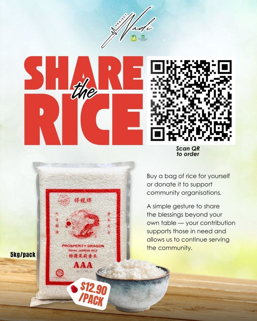 PROJECT NADI: Share The Rice 