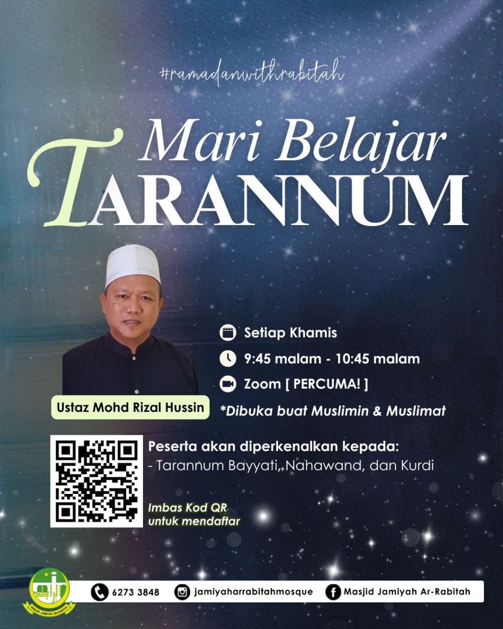 Mari Belajar Tarannum