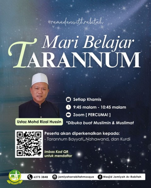 Mari Belajar Tarannum