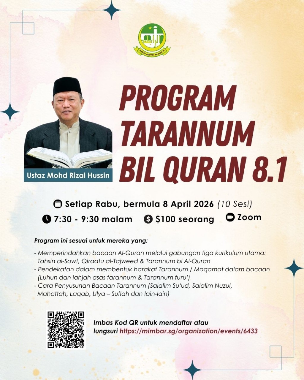 PROGRAM TARANNUM BIL QURAN 8.1
