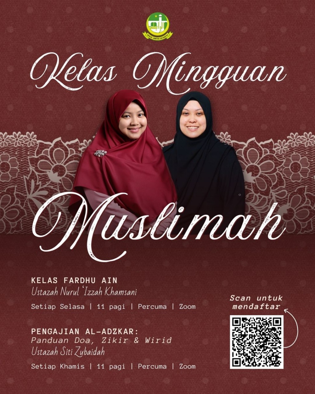 KELAS MINGGUAN MUSLIMAH