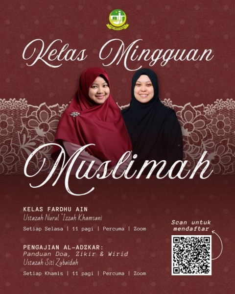 KELAS MINGGUAN MUSLIMAH