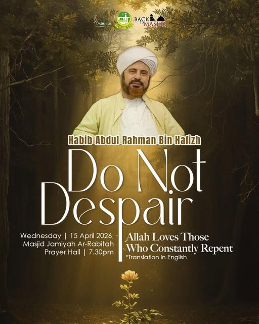 Do Not Despair, Allah Loves Those Who Constantly Repent