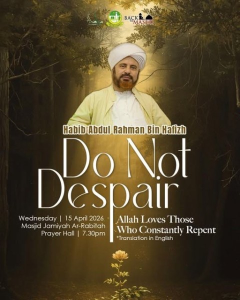 Do Not Despair, Allah Loves Those Who Constantly Repent