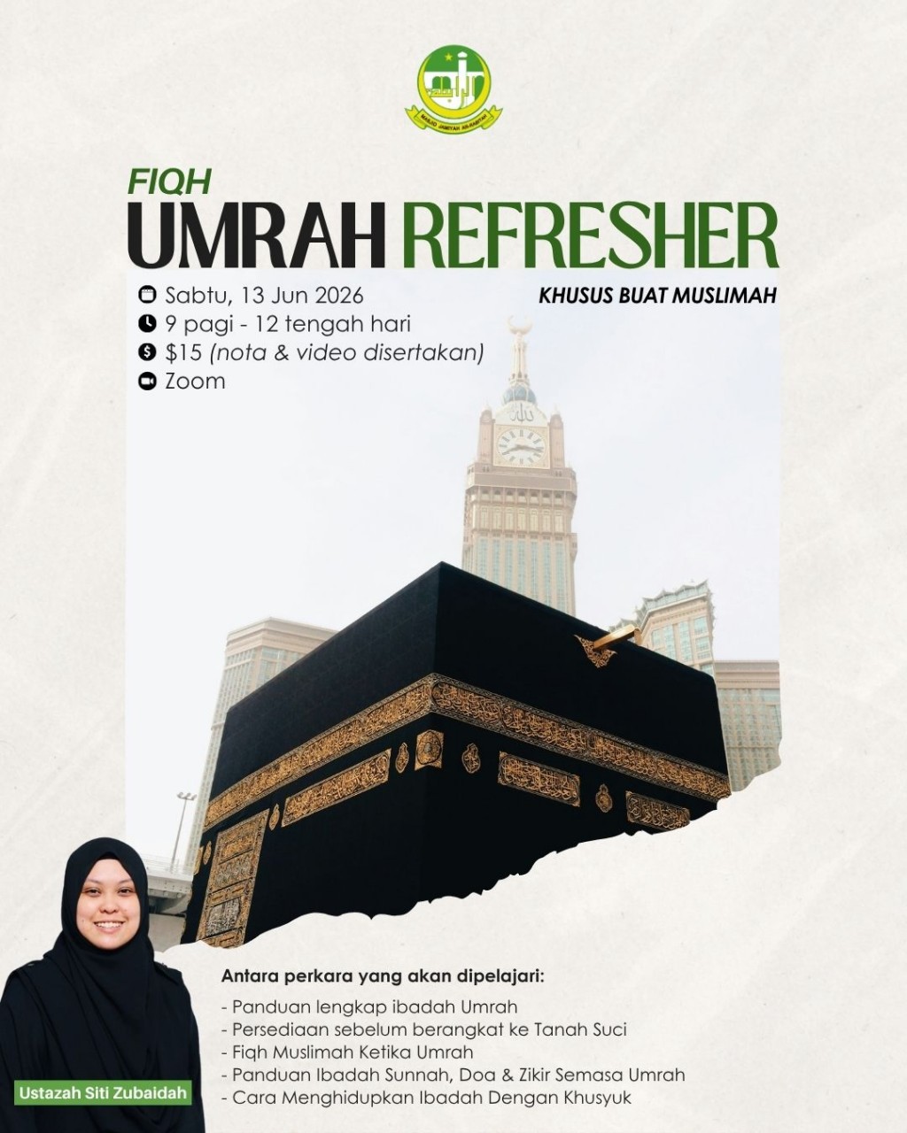 Fiqh Umrah Refresher 