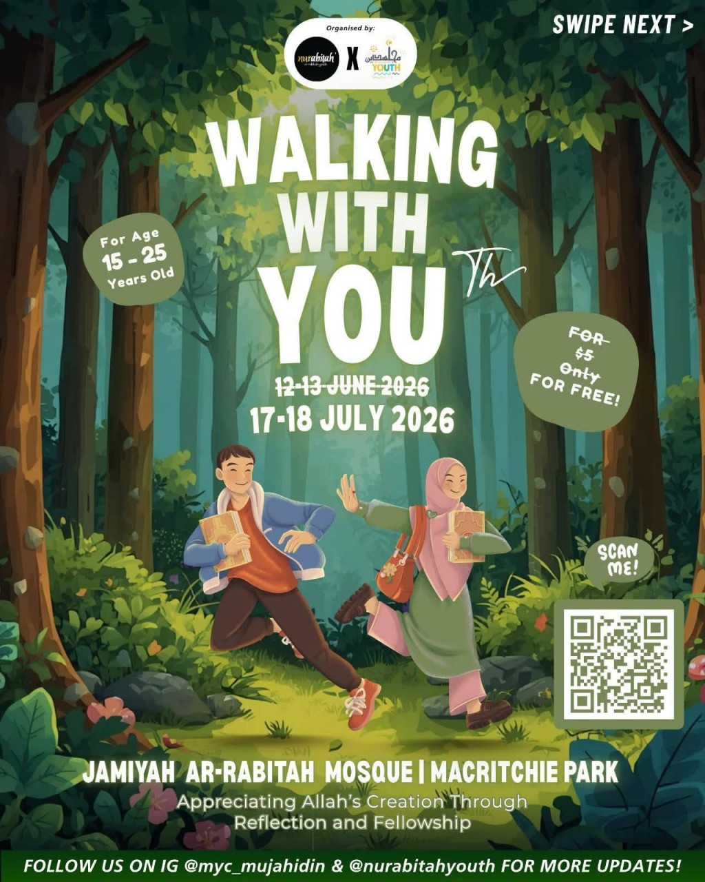 Walking with You(th)