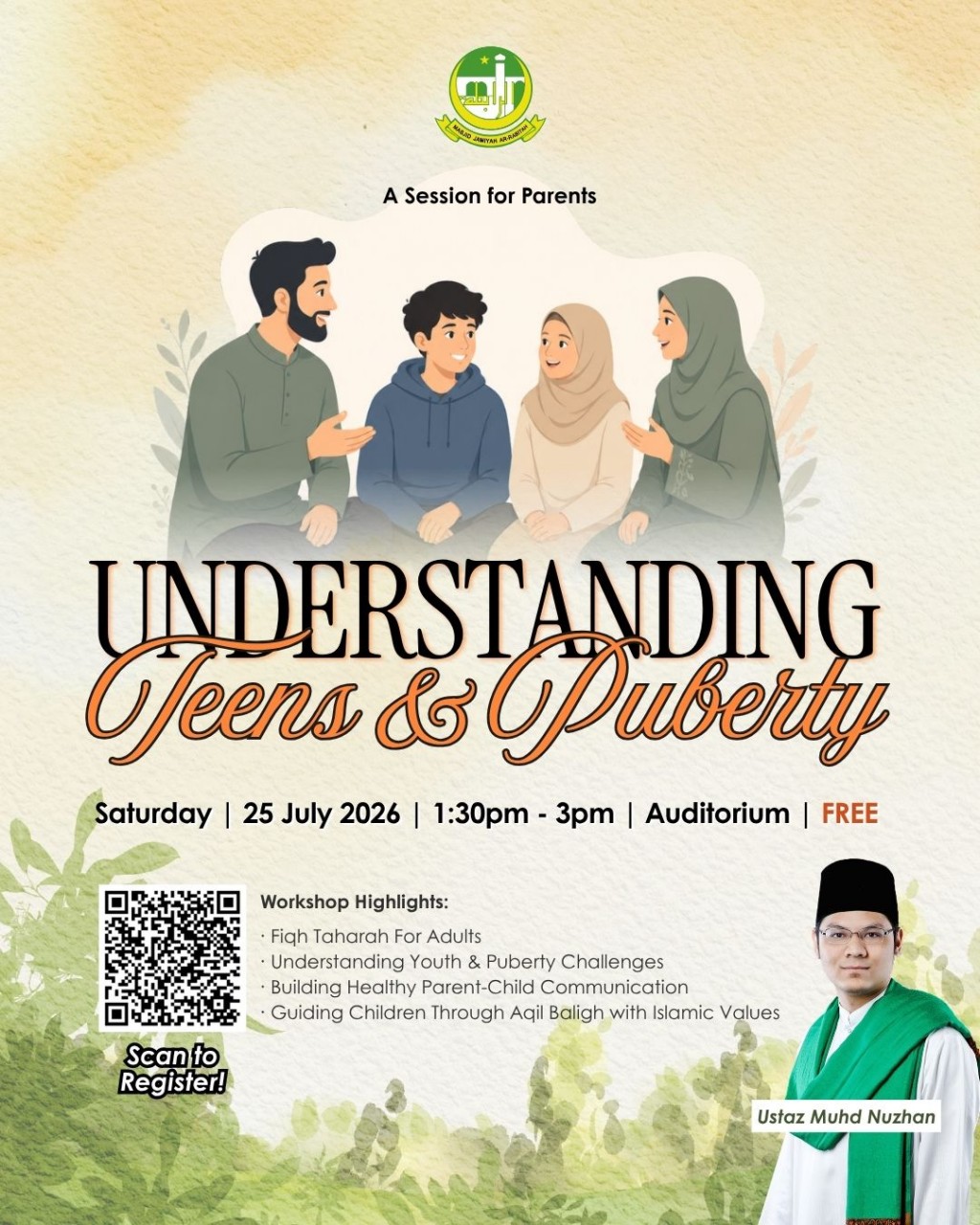 Understanding Teens & Puberty (Parent Edition)
