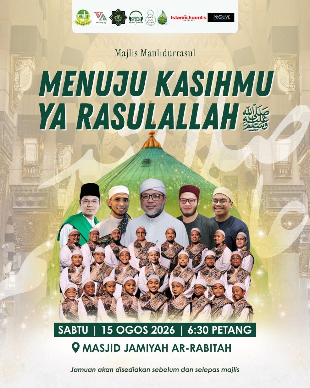 Majlis Maulidurrasul: Menuju Kasihmu, Ya Rasulullah SAW