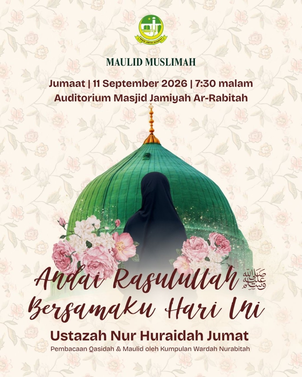 Maulid Muslimah: Andai Rasulullah ﷺ Bersamaku Hari Ini 