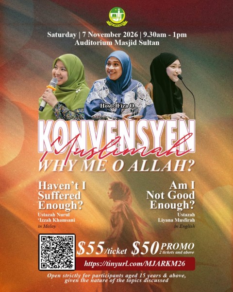 Muslimah Konvensyen 2026 - Why Me O Allah?