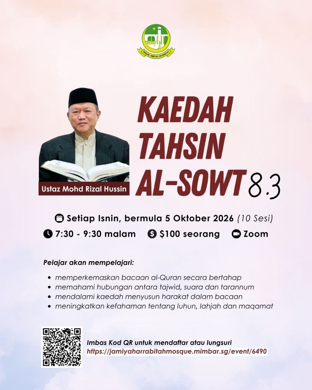  Kaedah Tahsin Al-Sowt 8.3