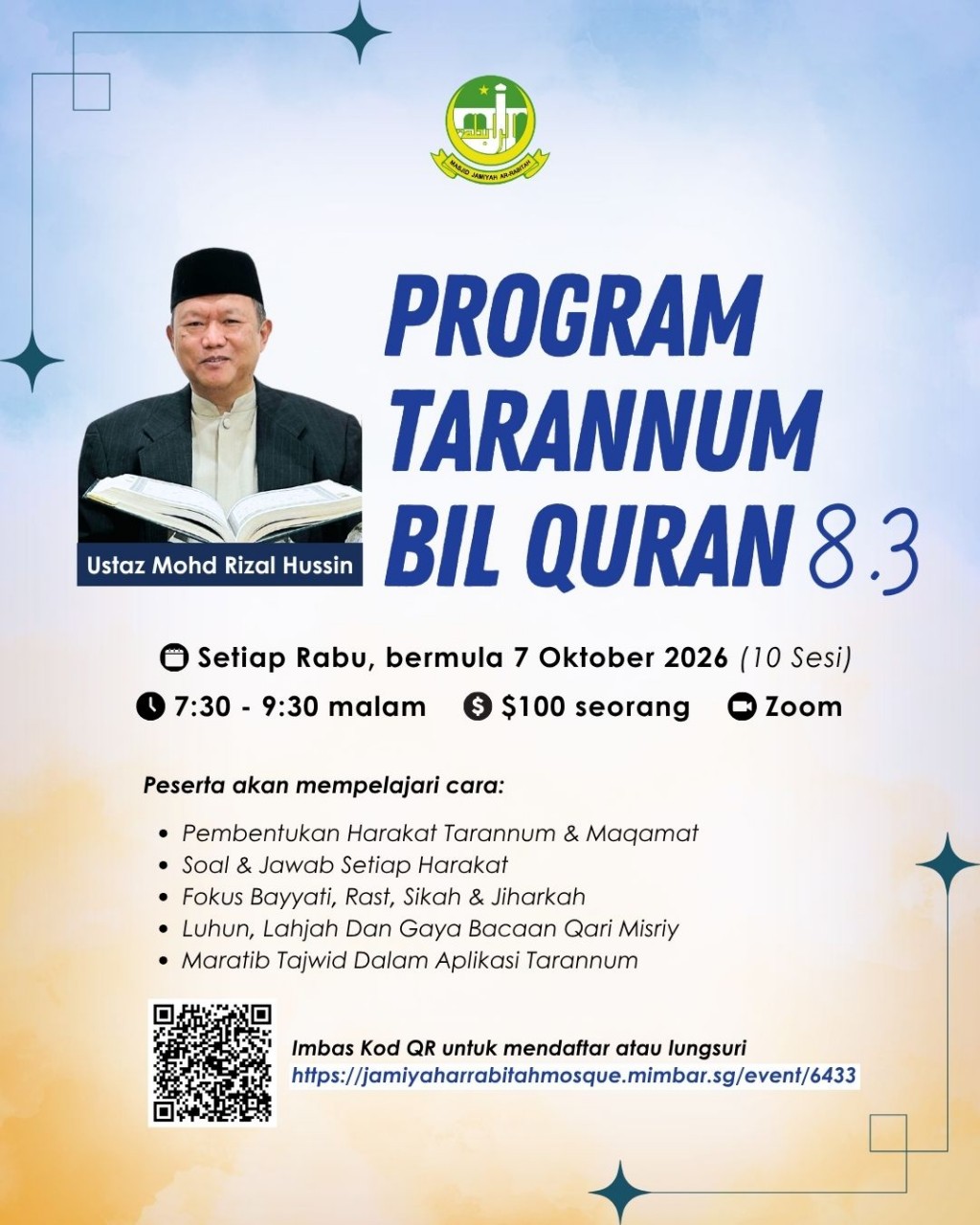 PROGRAM TARANNUM BIL QURAN 8.3