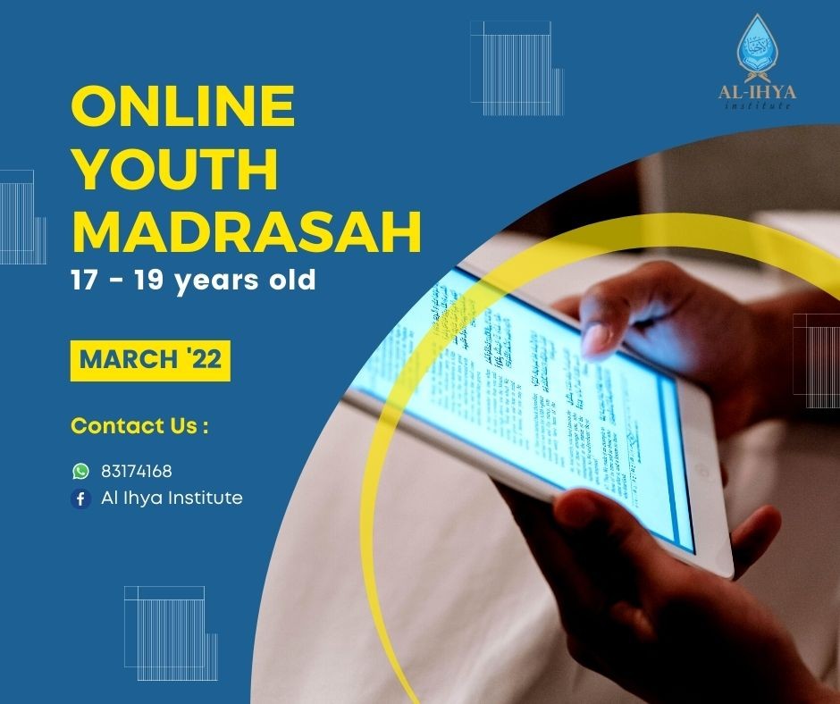 Online Weekend Youth Madrasah