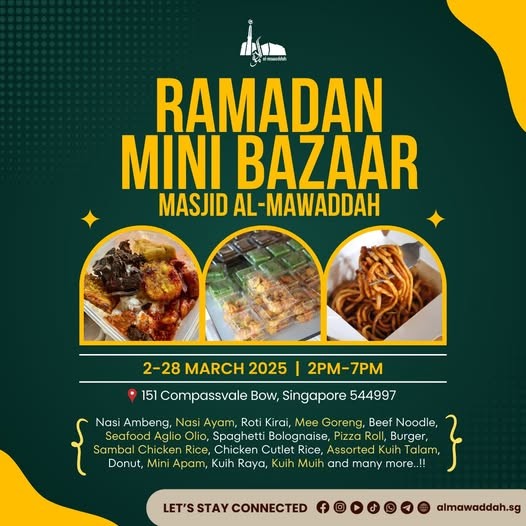 RAMADAN MINI BAZAAR