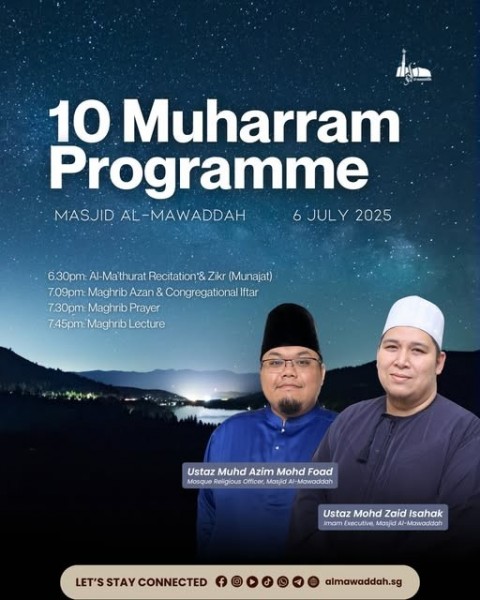 10 Muharram Programme