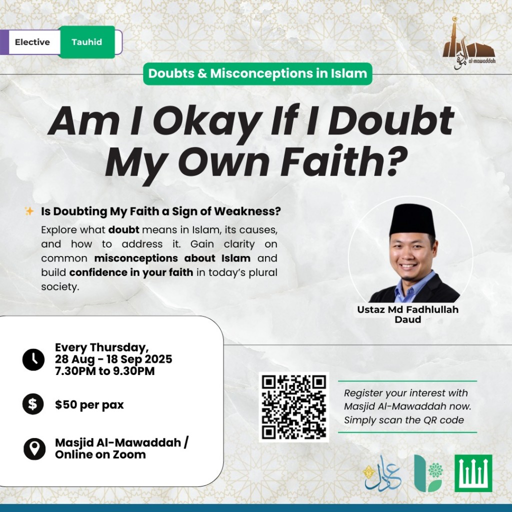 Doubts & Misconceptions in Islam - Am I Okay If I Doubt My Own Faith?
