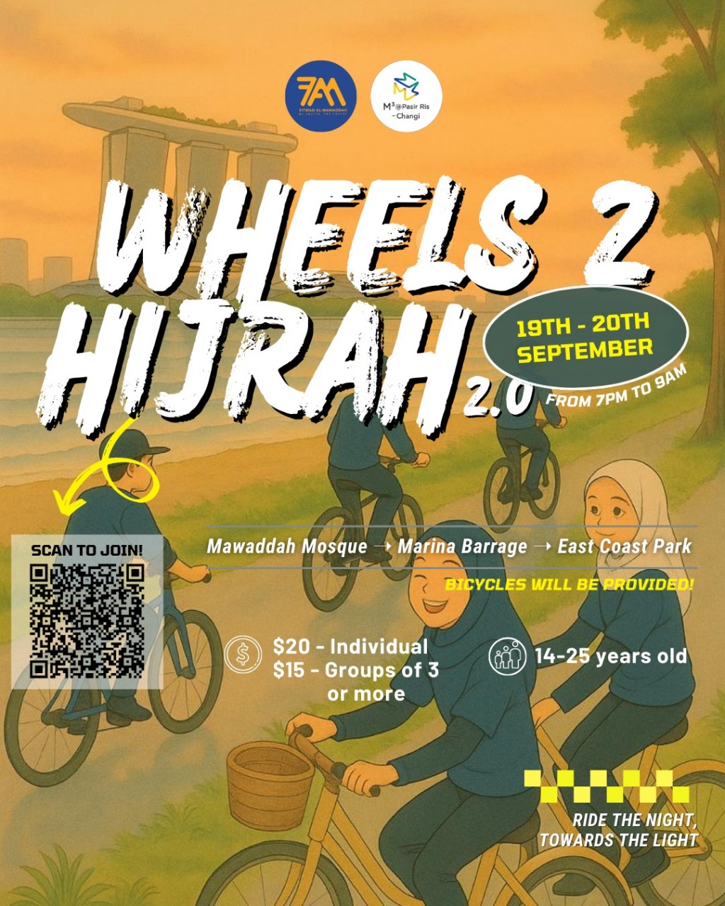 Wheels 2 Hijrah 2.0