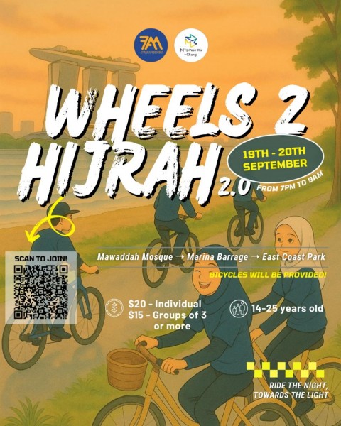 Wheels 2 Hijrah 2.0