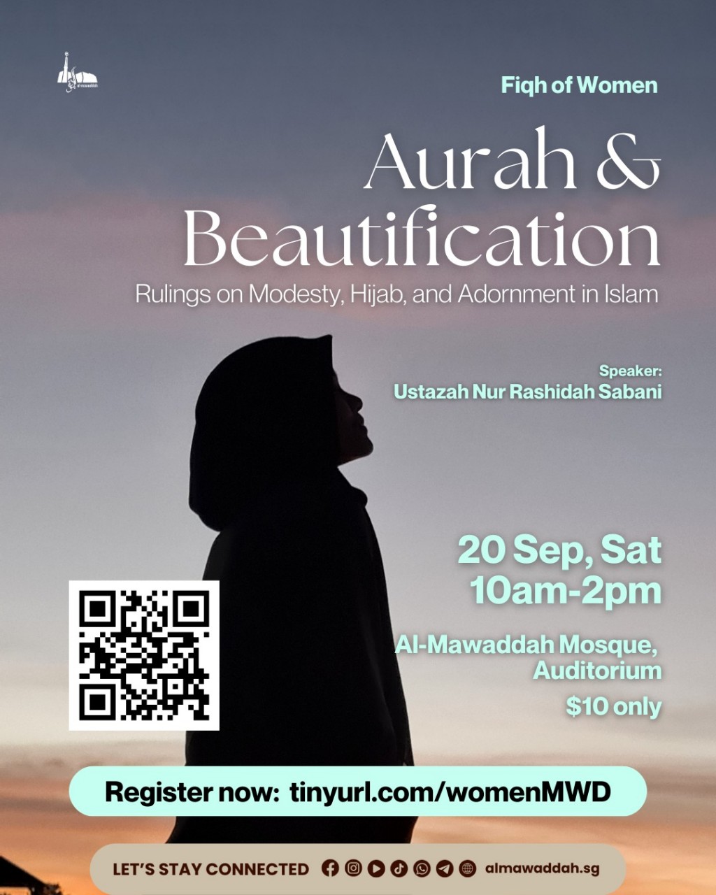Fiqh of Women: Aurah & Beautification - Ruilings on Modesty, Hijab, and Adorment in Islam