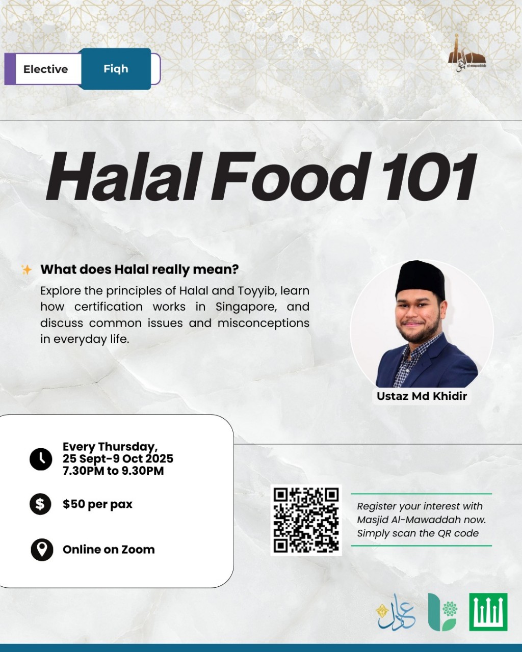 Halal Food 101 - ADIL Academic Year 2025