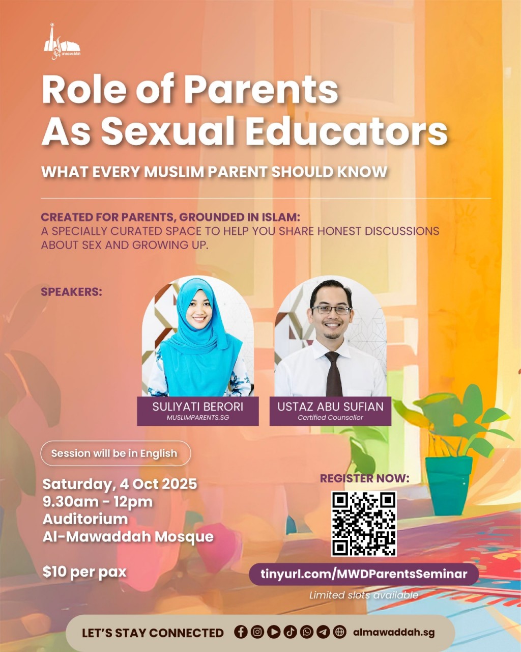 Role of Parents As Sexual Educators - What Every Muslim Parent Should Know