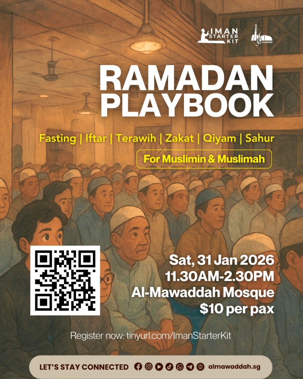 Iman Starter Kit - Ramadan Playbook
