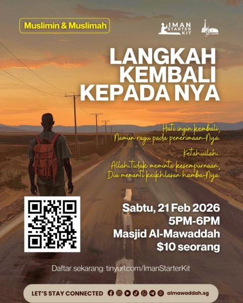 Iman Starter Kit - Langkah Kembali Kepada Nya