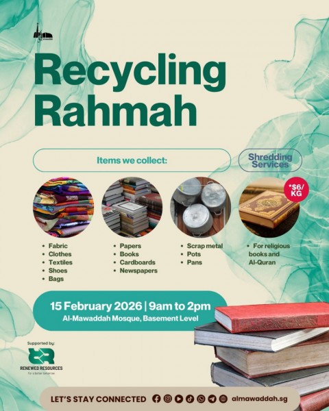 RECYCLING RAHMAH