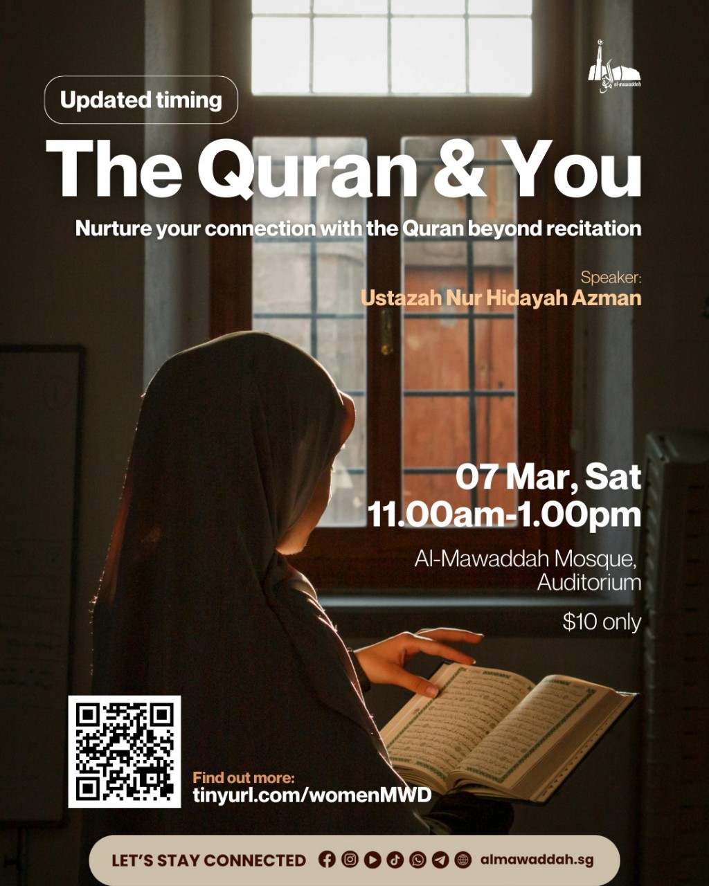 The Quran & You: Nurture Your Connection With the Quran Beyond Recitation