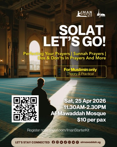 Solat Let\'s Go! - Imam Starter Kit