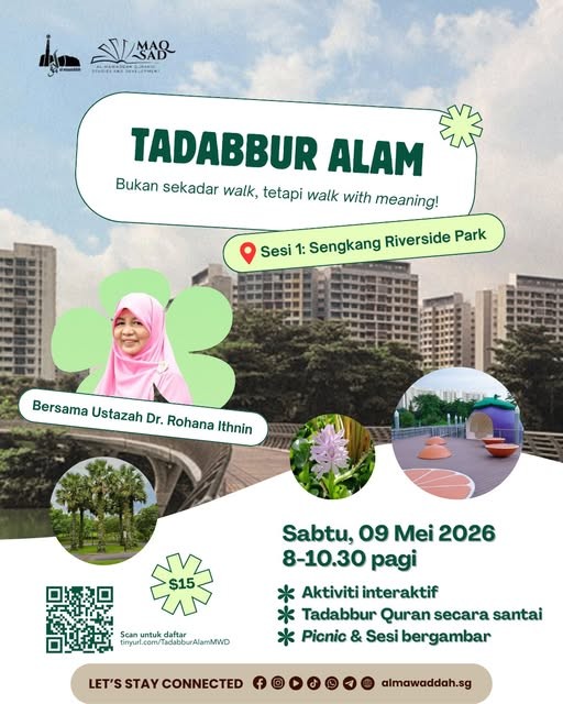 Tadabbur Alam: Bukan sekadar 'walk', tetapi 'walk with meaning'