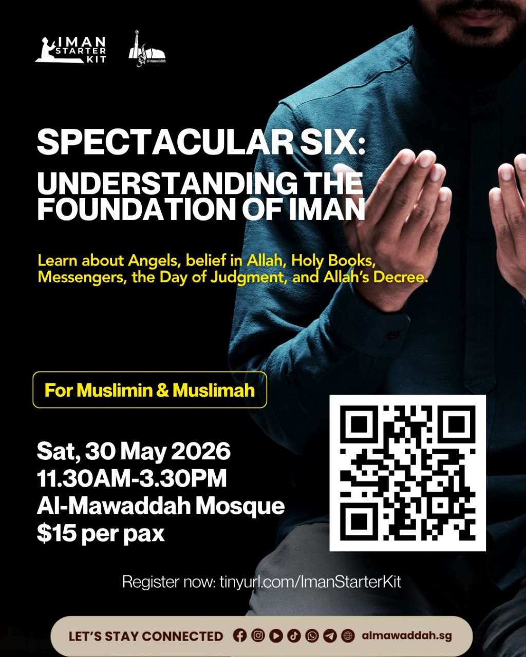 Spectacular Six: Understanding The Foundation of Iman