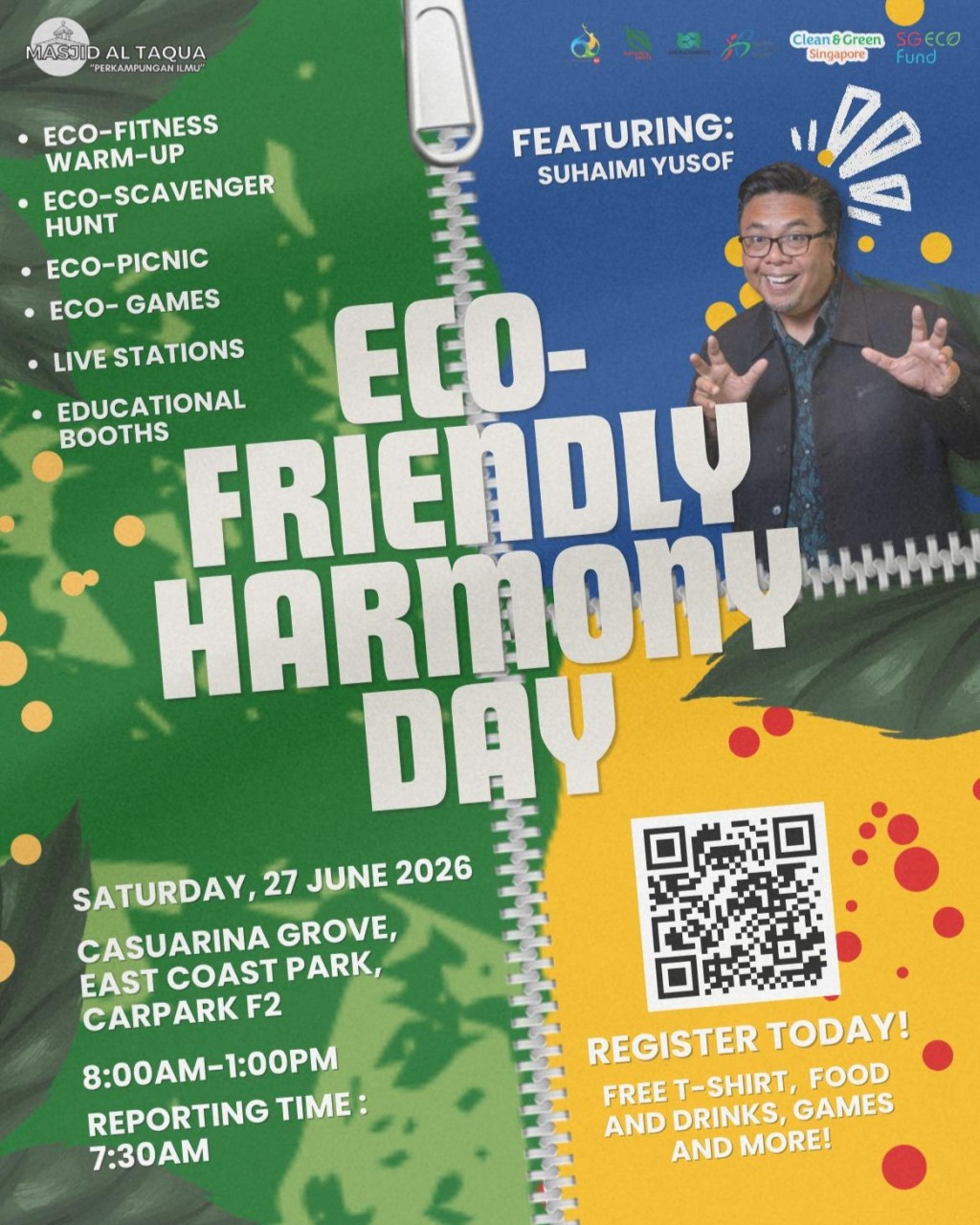 Eco-Friendly Harmony Day