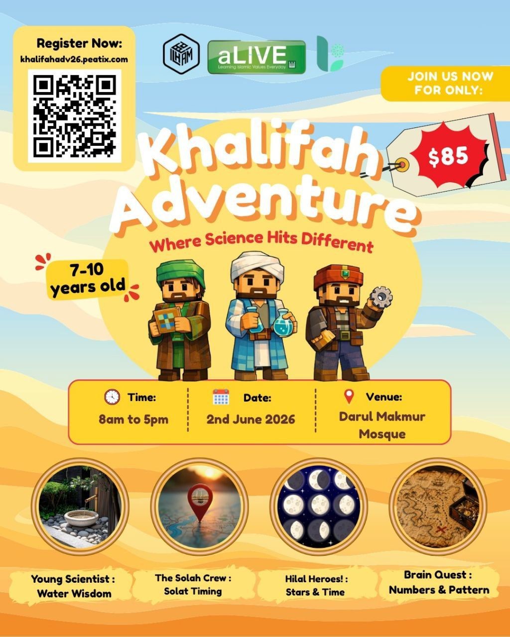 KHALIFAH ADVENTURE