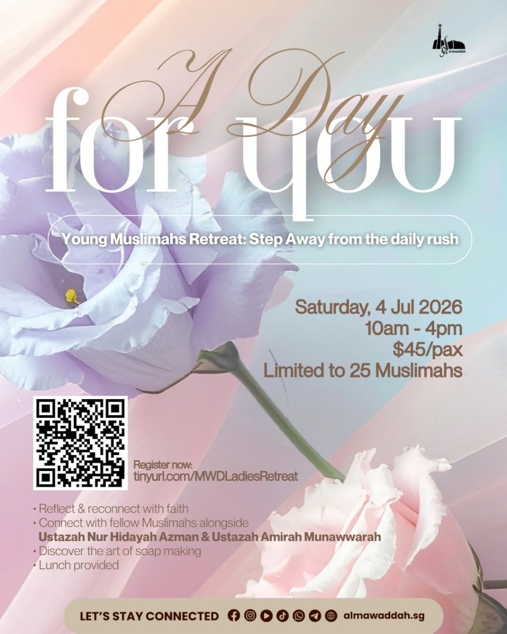 A Day For You: Young Muslimahs Retreat