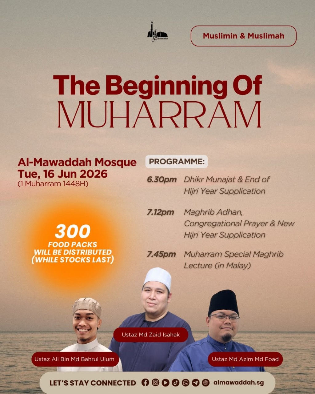 The Beginning of Muharram