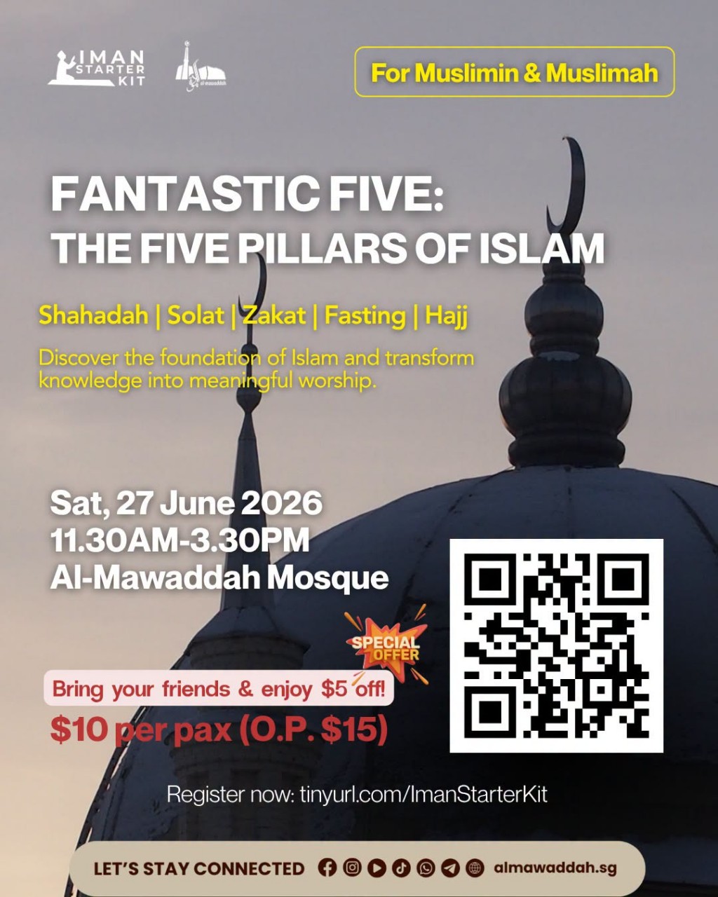 Fantastic Five: The Five Pillars of Islam | Iman Starter Kit