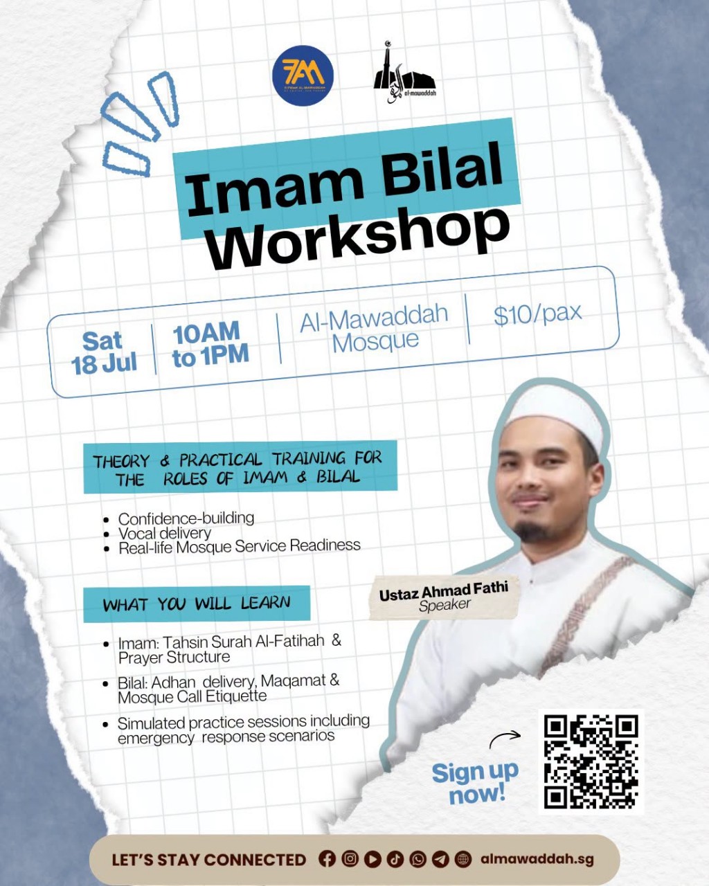 Imam Bilal Workshop