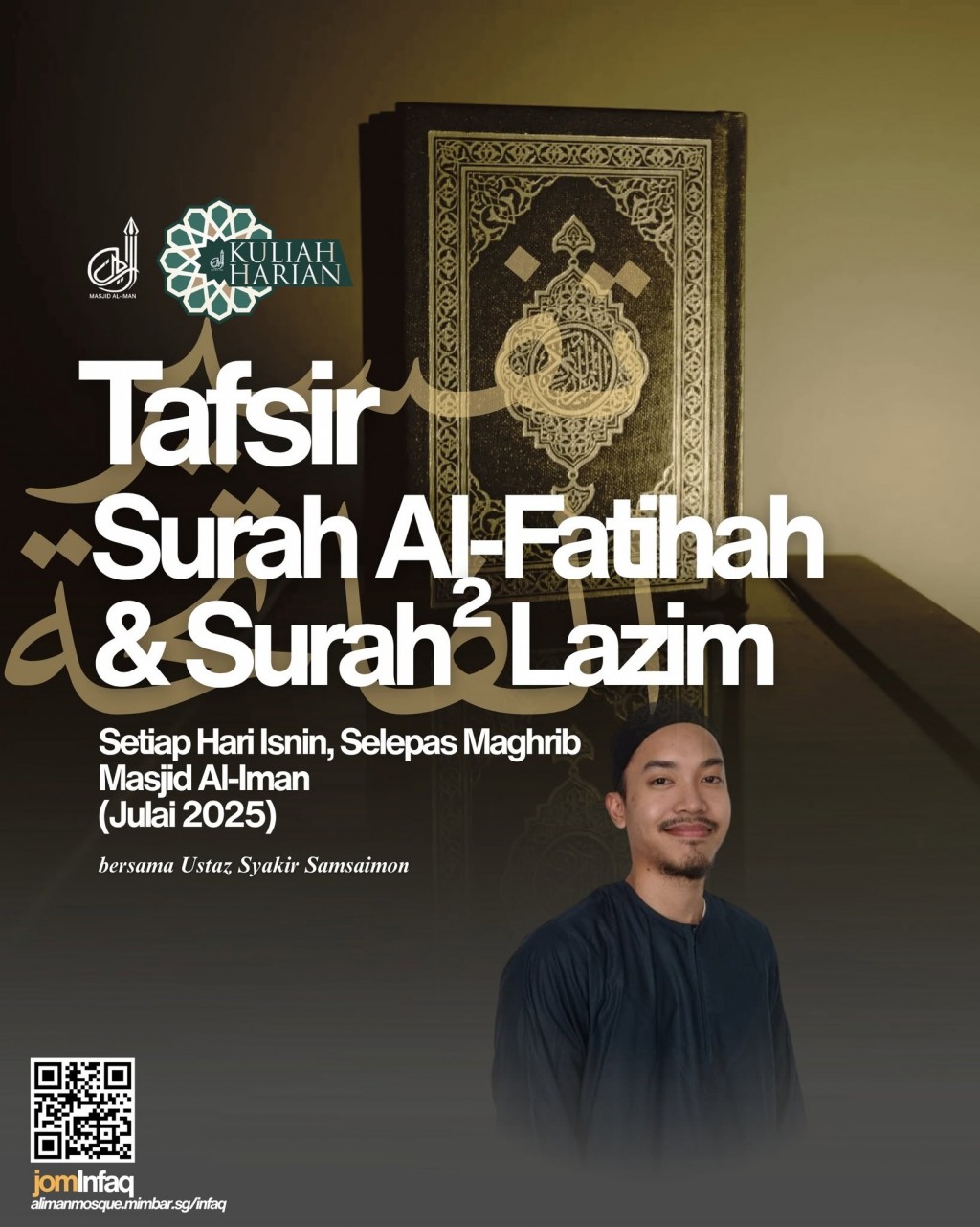 Tafsir Surah Al-Fatihah & Surah-Surah Lazim