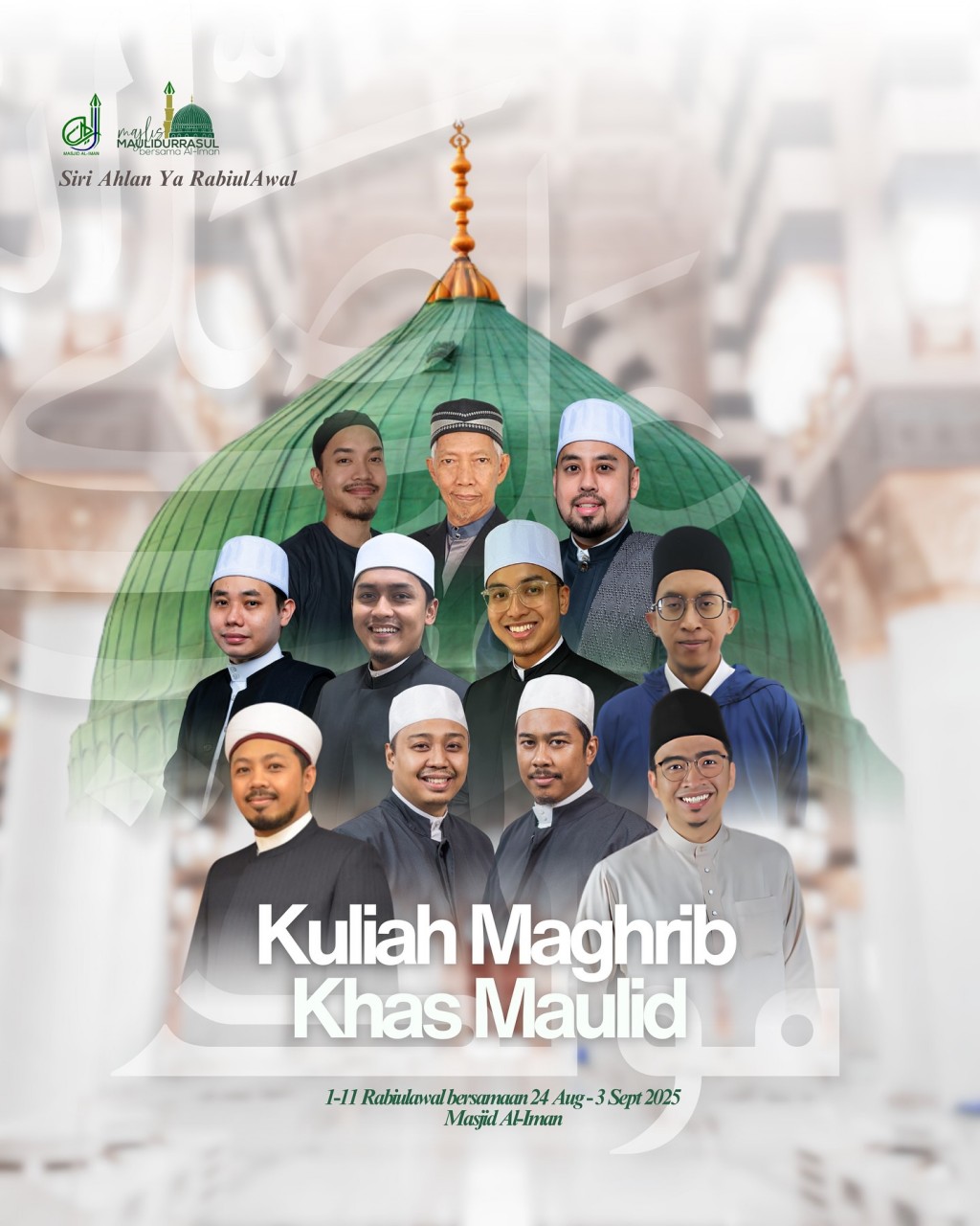 Kuliah Maghrib - Khas Maulid