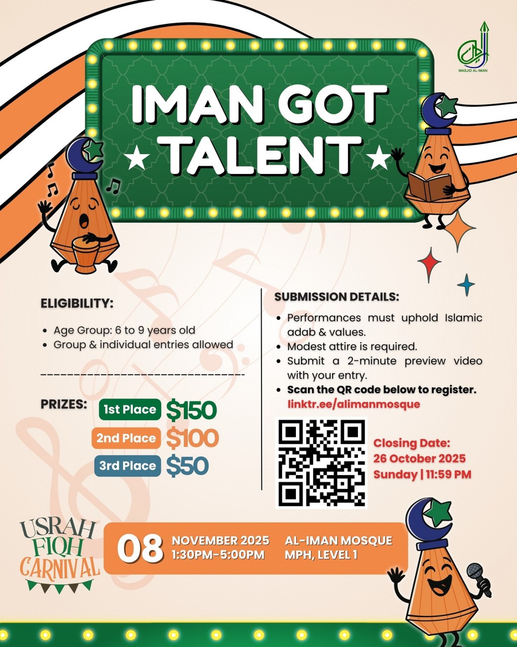 Iman Got Talent - Usrah Fiqh Carnival