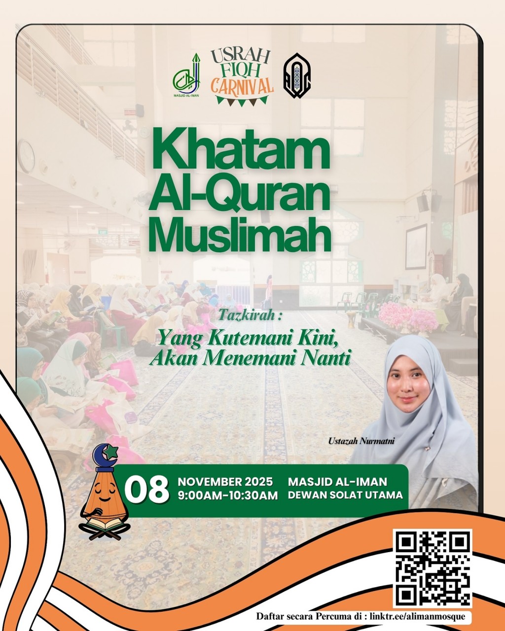 Khatam Al-Quran Muslimah - Usrah Fiqh Carnival