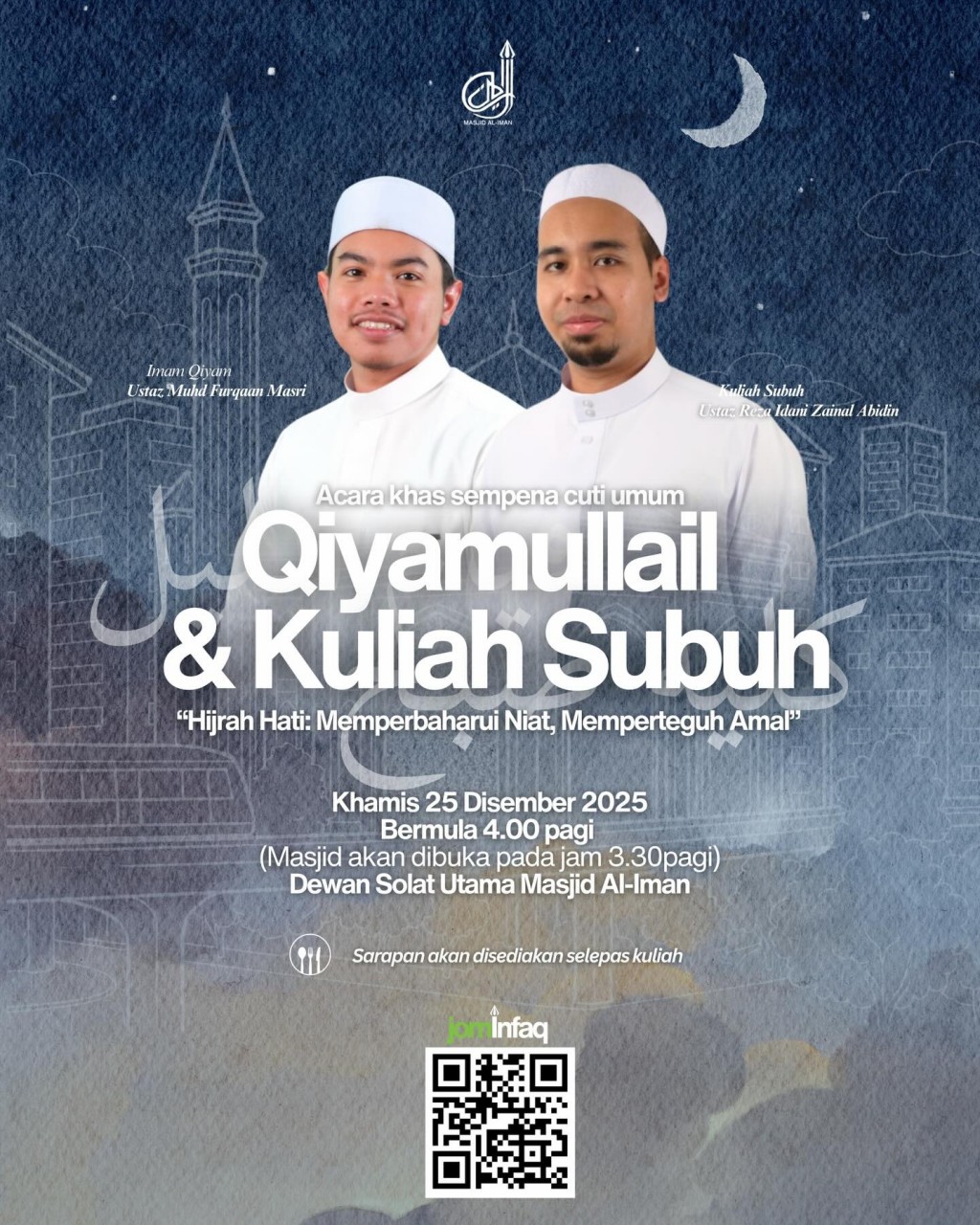 Qiyamullail & Kuliah Subuh