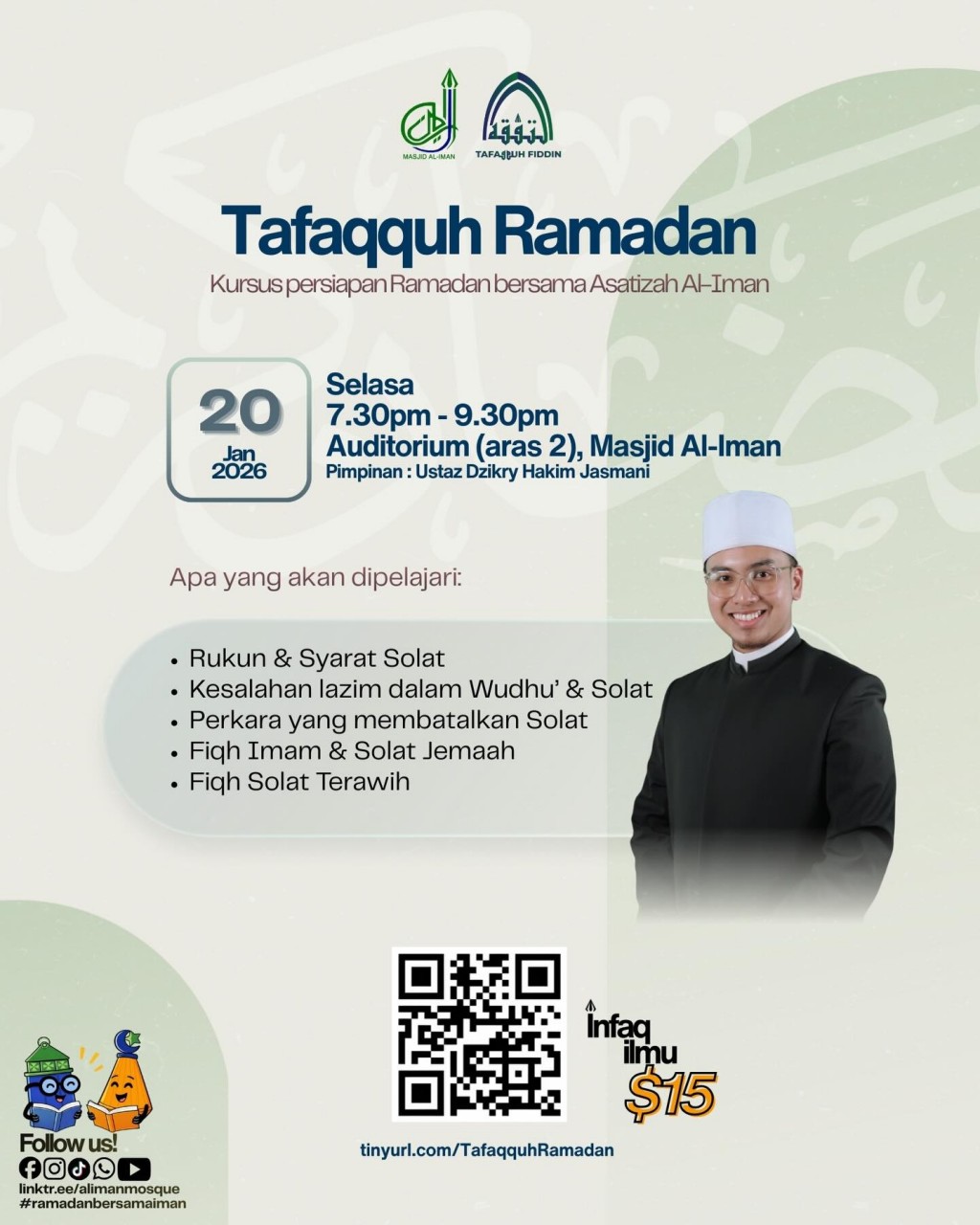 Tafaqquh Ramadan: Solat - Ust Dzikry Hakim