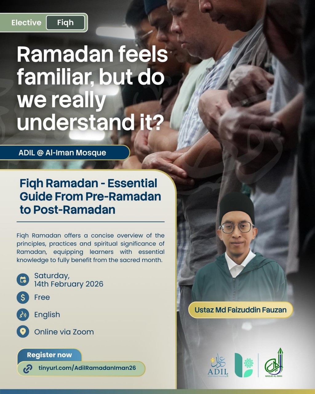 Fiqh Ramadan - Essential Guide From Pre-Ramadan to Post-Ramadan