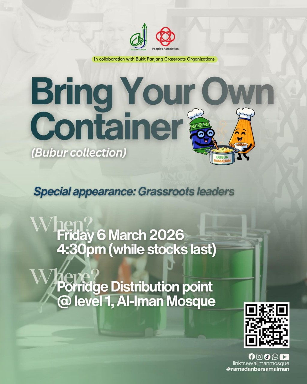 Bring Your Own Container