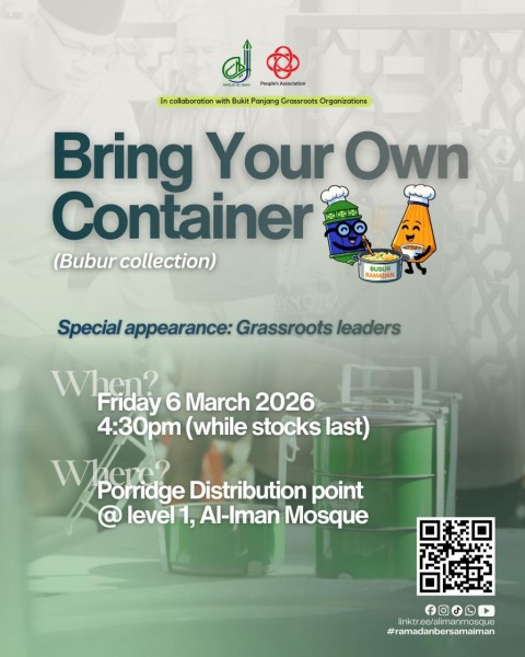 Bring Your Own Container
